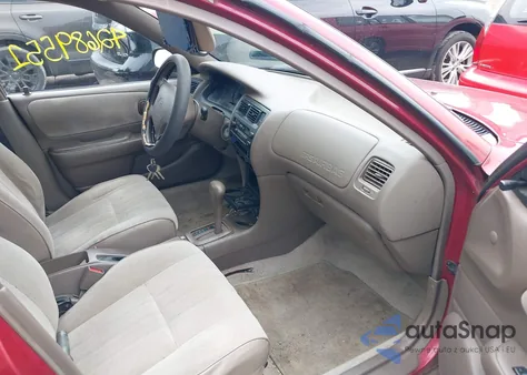 1997 Toyota Corolla Ce из США, поврежденный, VIN 1NXBA02E7VZ538706